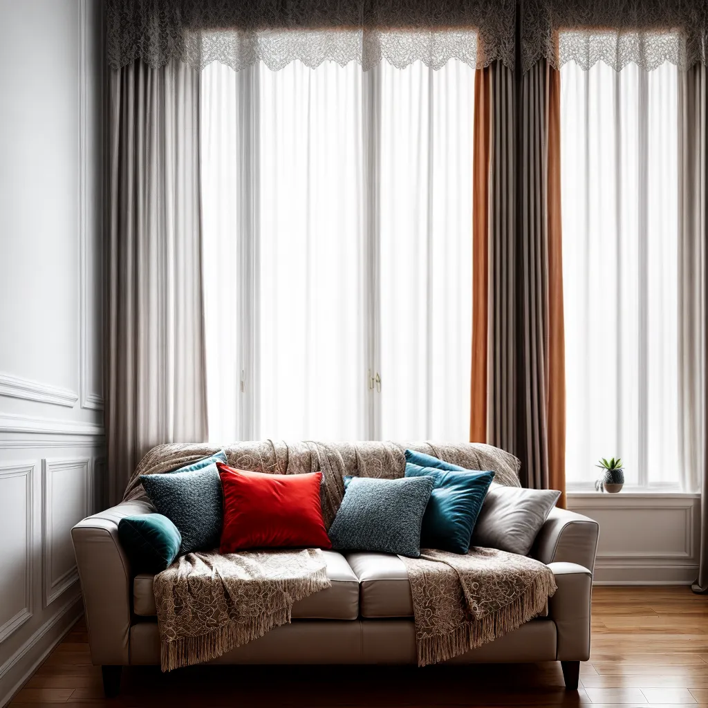 cortinas renda elegantes decoracao casa