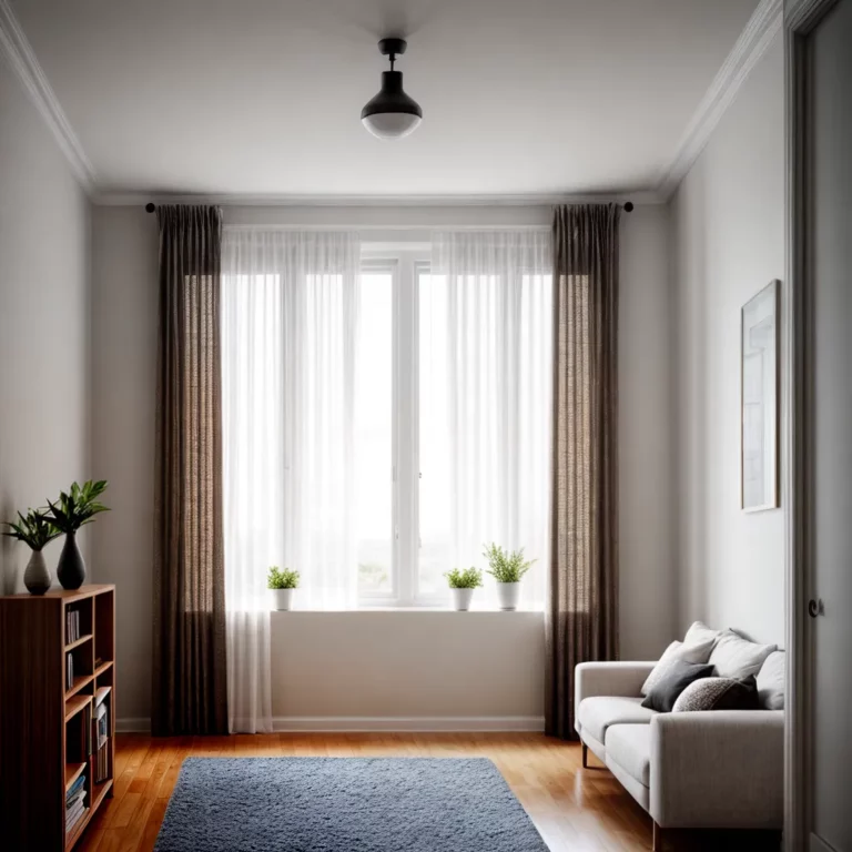 Como usar cortinas de linho na decoração da sua casa