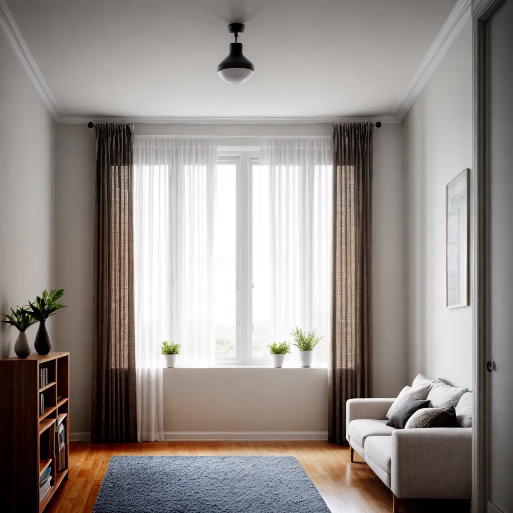 Como usar cortinas de linho na decoração da sua casa
