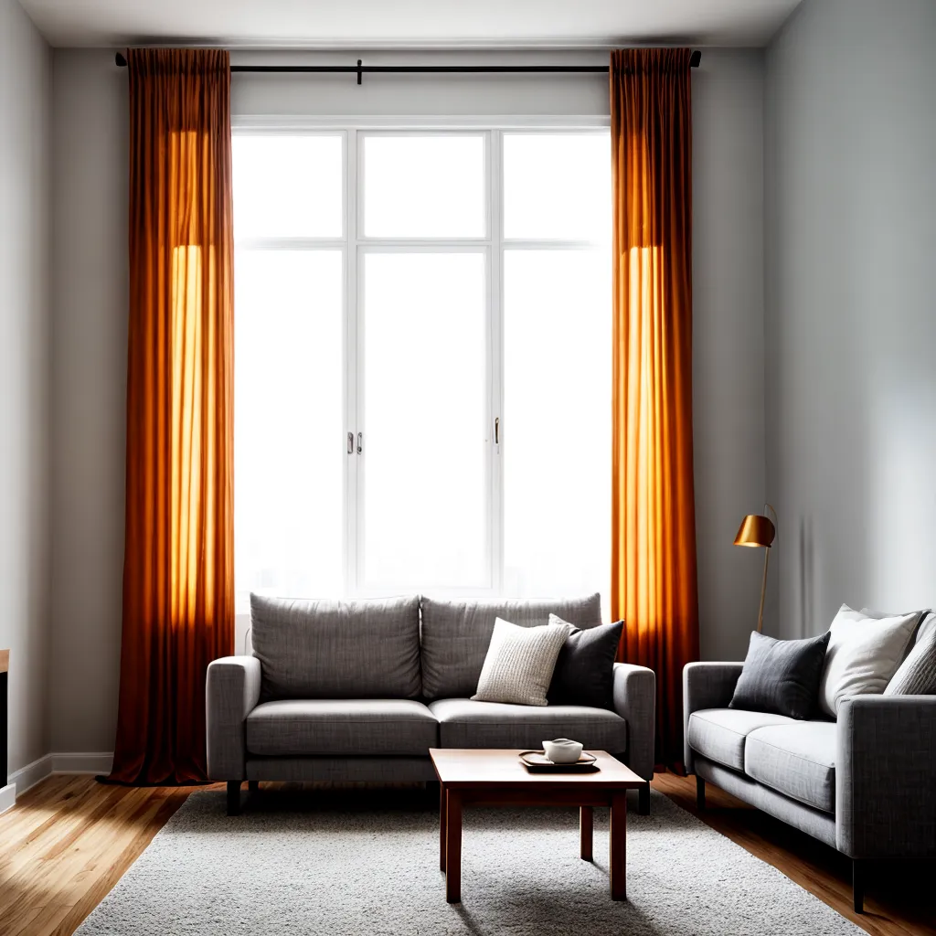 Como usar cortinas de linho na decoração da sua casa