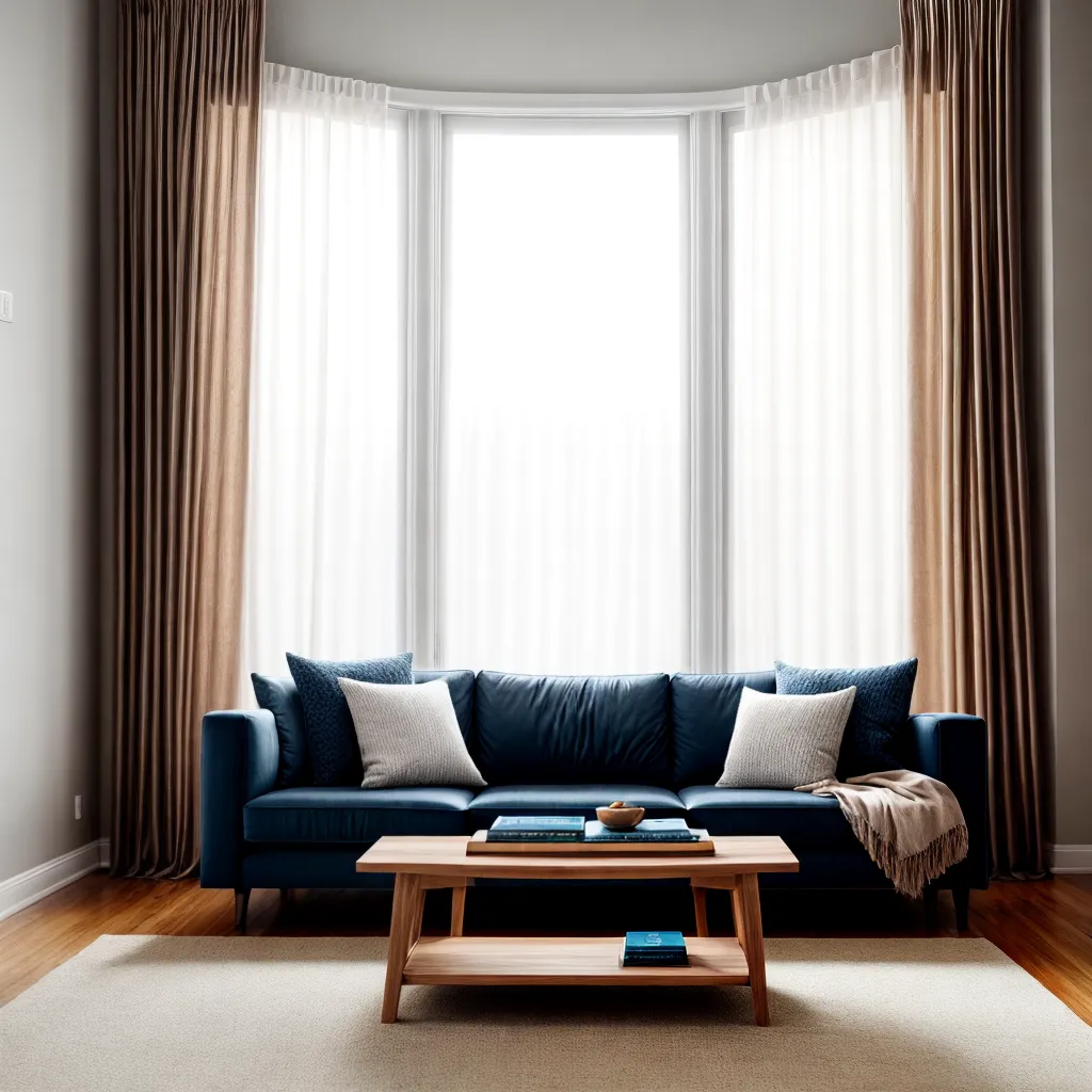 Como usar cortinas de linho na decoração da sua casa