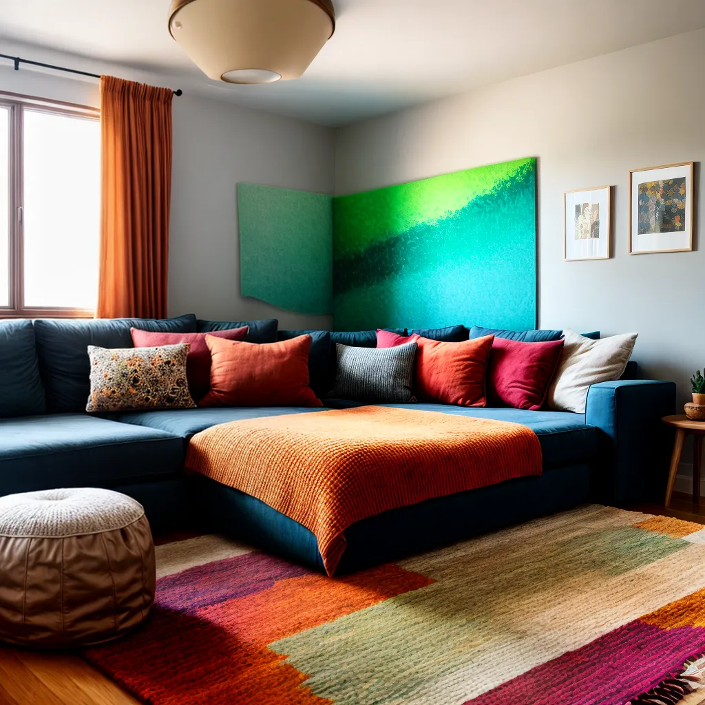 sala terrosa decoracao boho