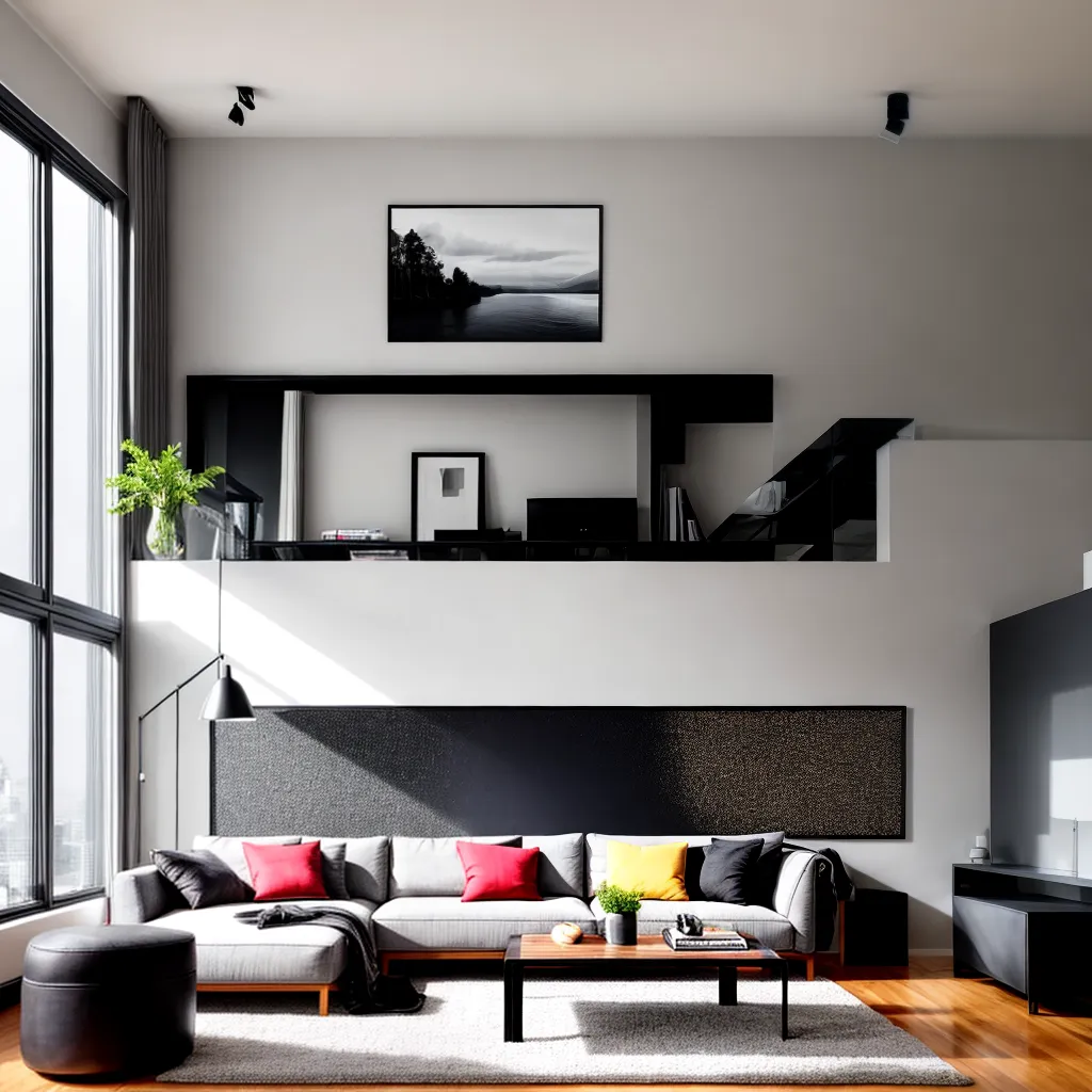 sala industrial arte metalica
