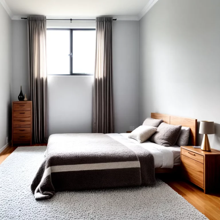 Como escolher o tapete ideal para um quarto de casal