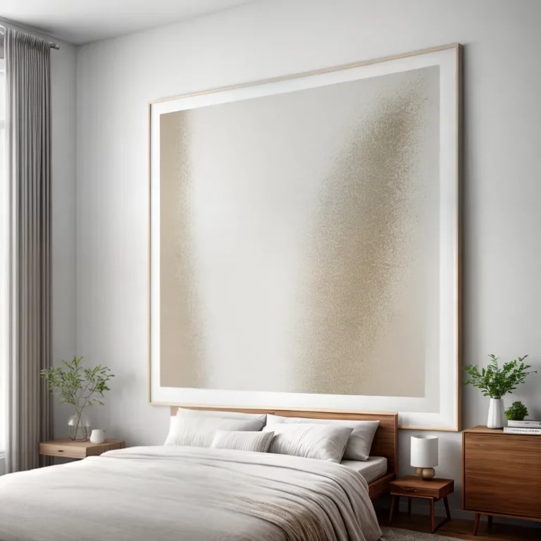 5 ideias para decorar uma parede com quadros de gesso