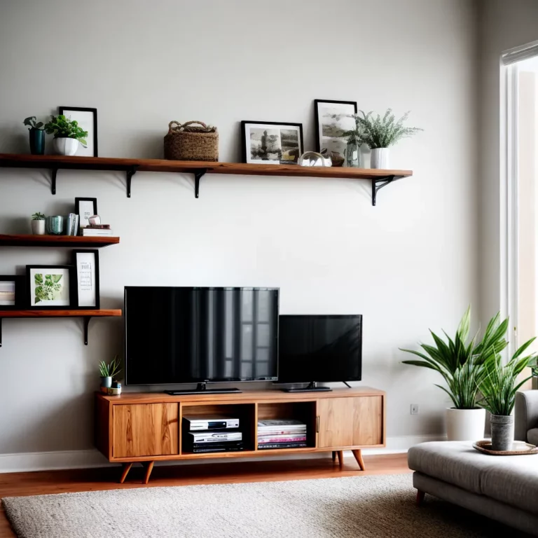 Como decorar uma sala de estar com TV