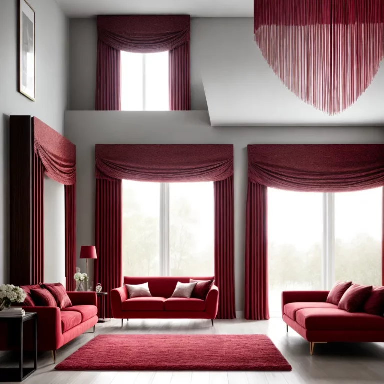 Como usar cortinas de seda na decoração da sua casa