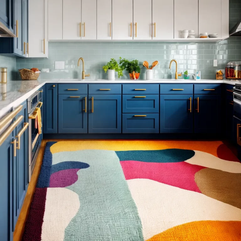 Como escolher o tapete ideal para uma cozinha