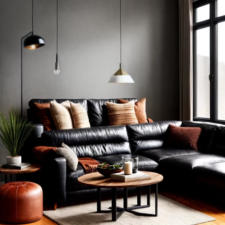 10 ideias para decorar com objetos de couro
