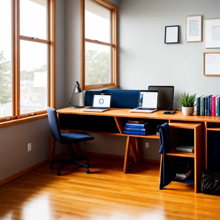 Como decorar um quarto de estudos