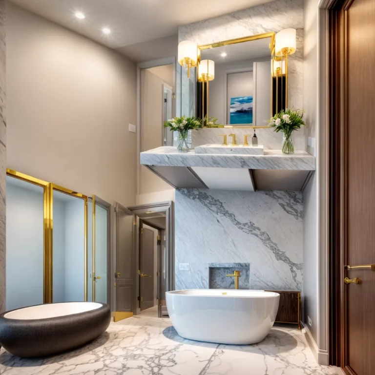 5 dicas para decorar um banheiro de luxo