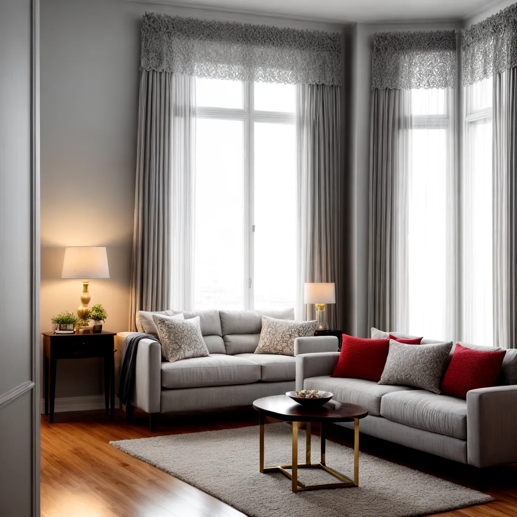 Como usar cortinas de voil bordado na decoração da sua casa