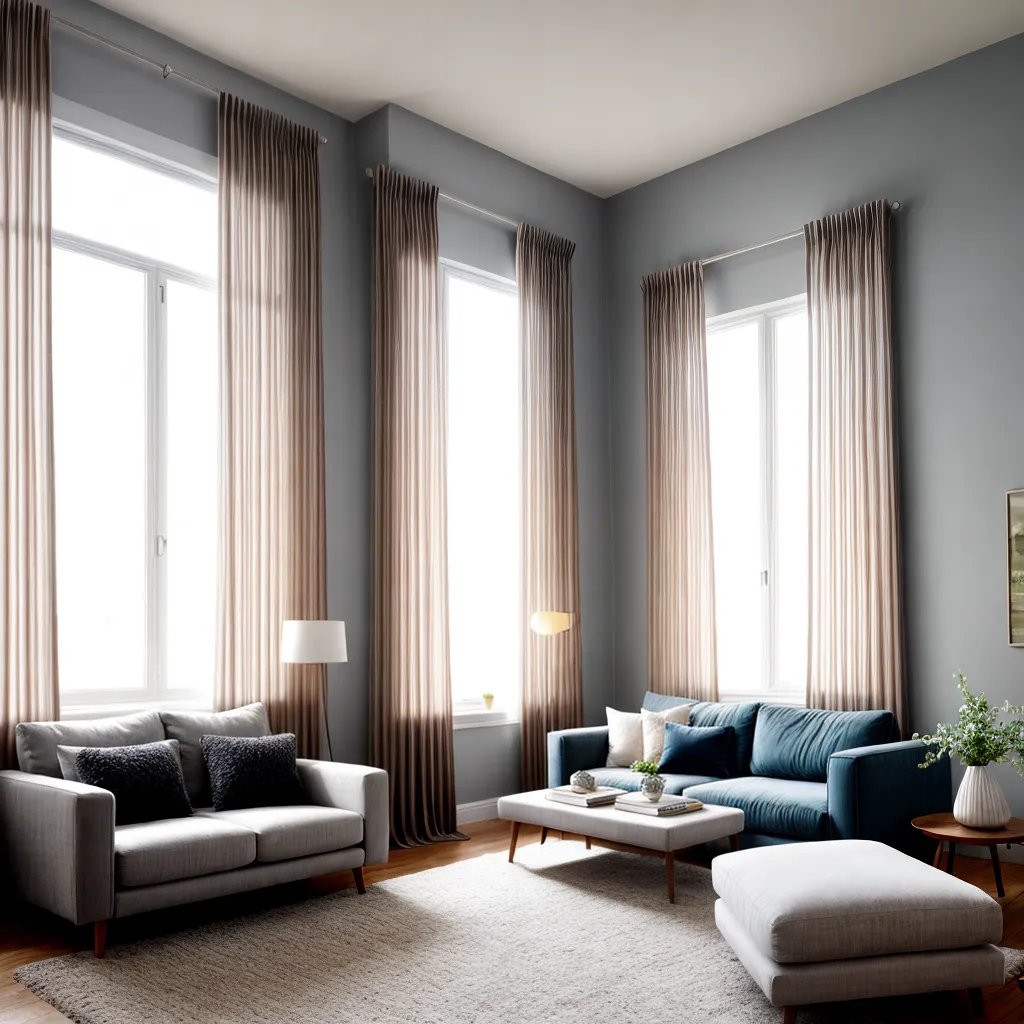 Como usar cortinas de voil bordado na decoração da sua casa