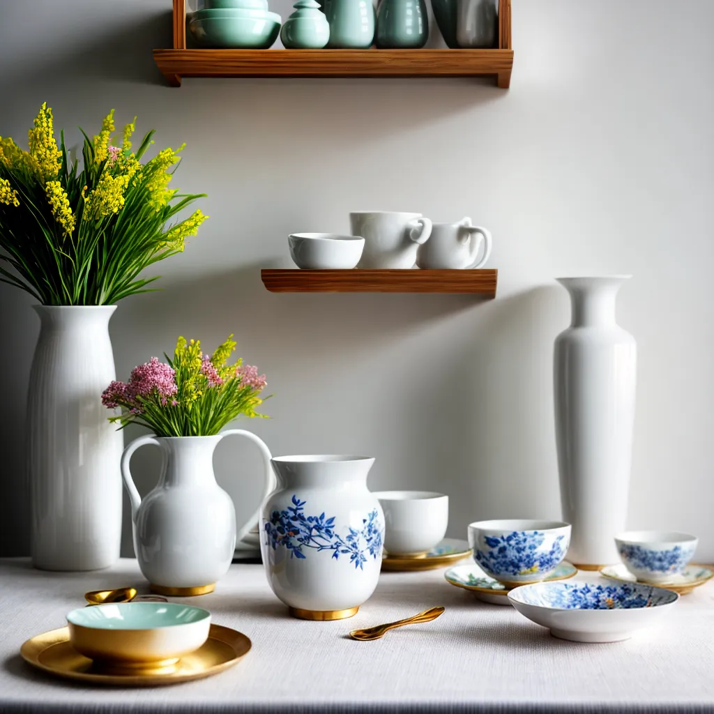 vaso porcelana flores xicaras bailarina prato castical