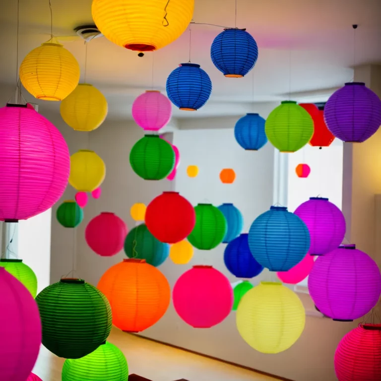 7 ideias para decorar com objetos de papel