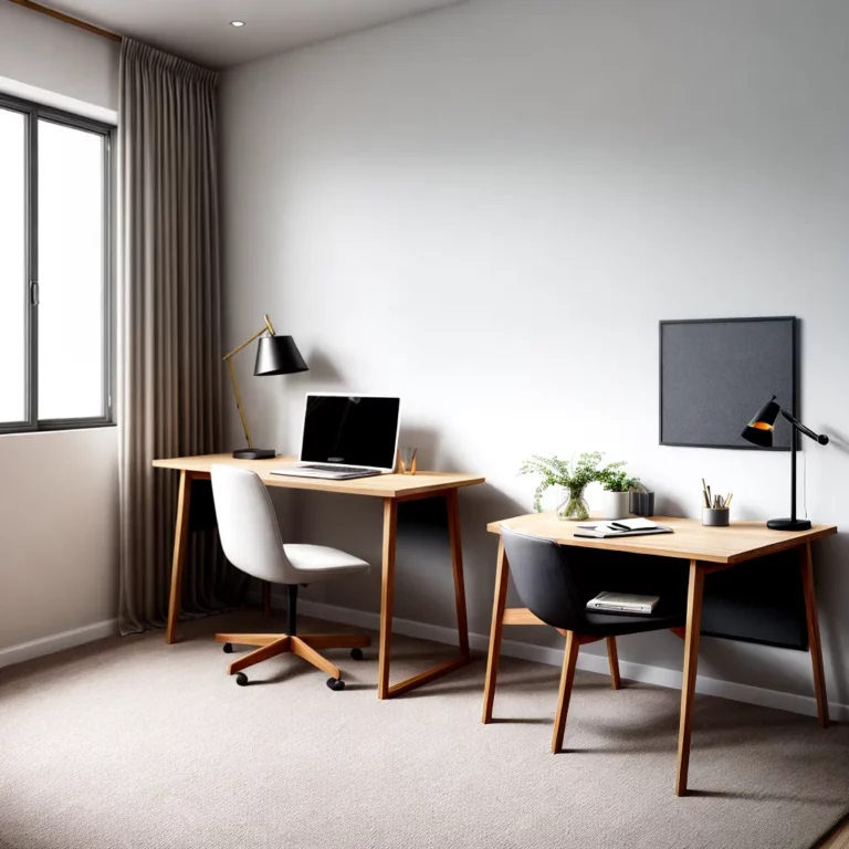 Como escolher o tapete ideal para um home office