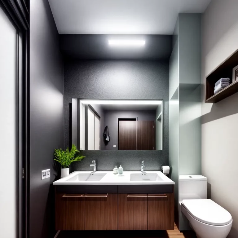 5 dicas para decorar um banheiro social