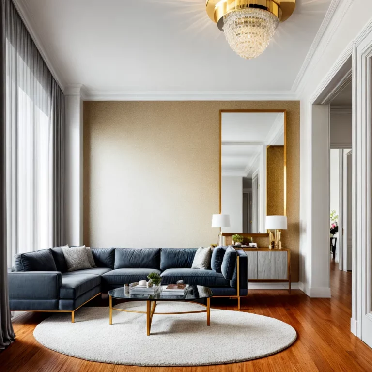 5 ideias para decorar uma parede com espelhos