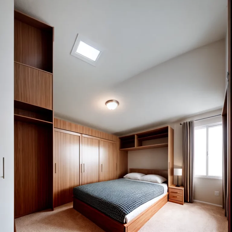Como decorar um quarto de casal com closet