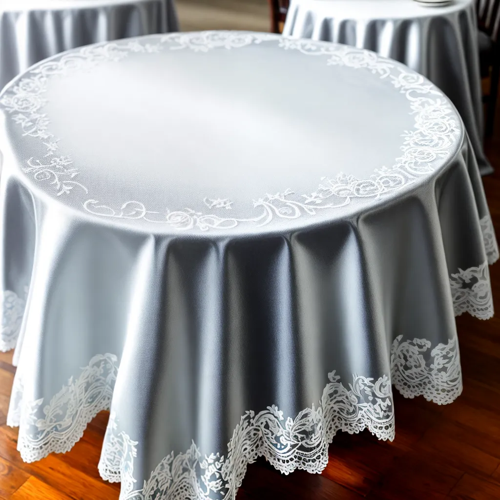 mesa decorada cordone sofisticada