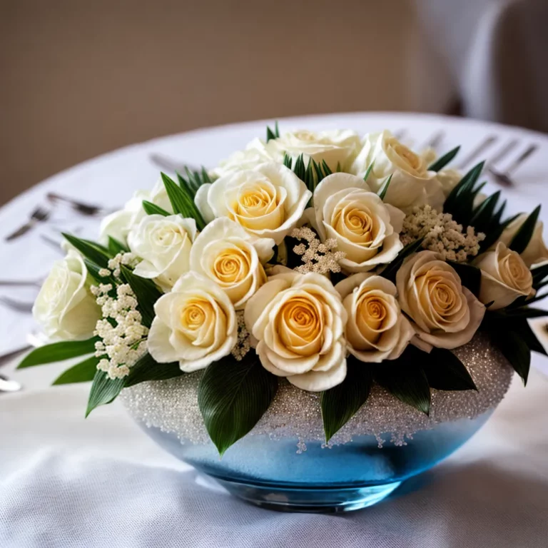 Decoração com pérolas de água doce: luxo e delicadeza