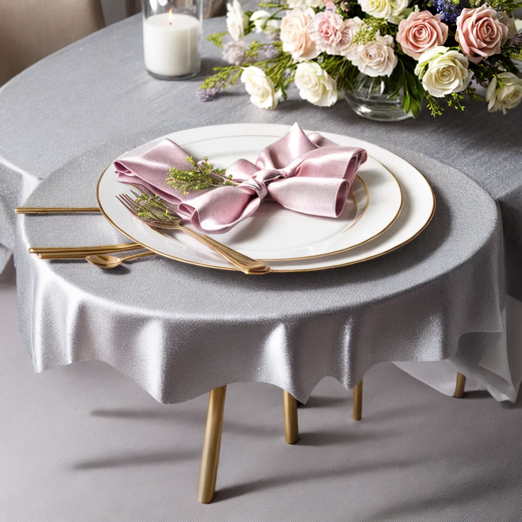 mesa jantar sofisticada perolas cristal