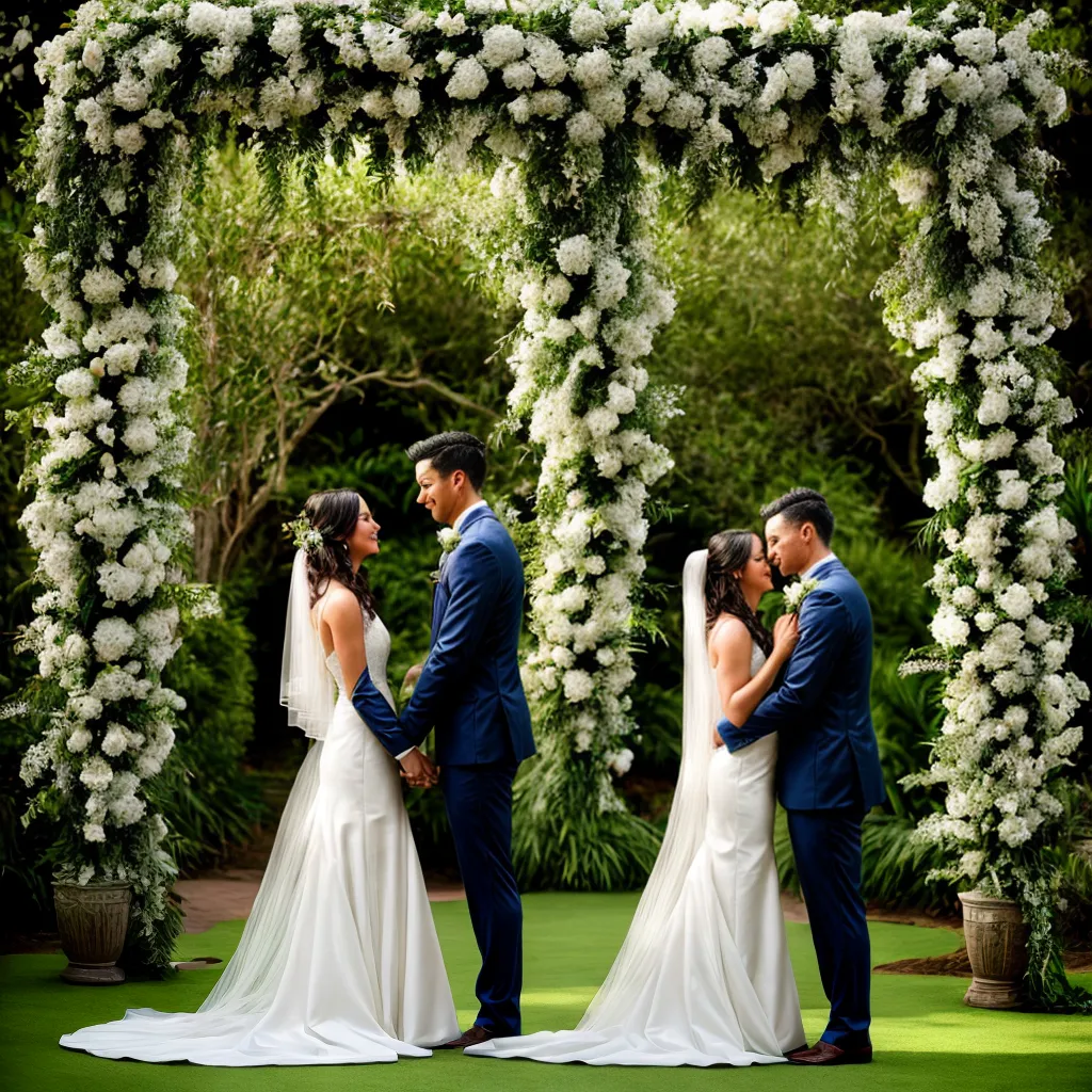 casamento jardim orquideas arco floral casamento jardim orquideas arco floral