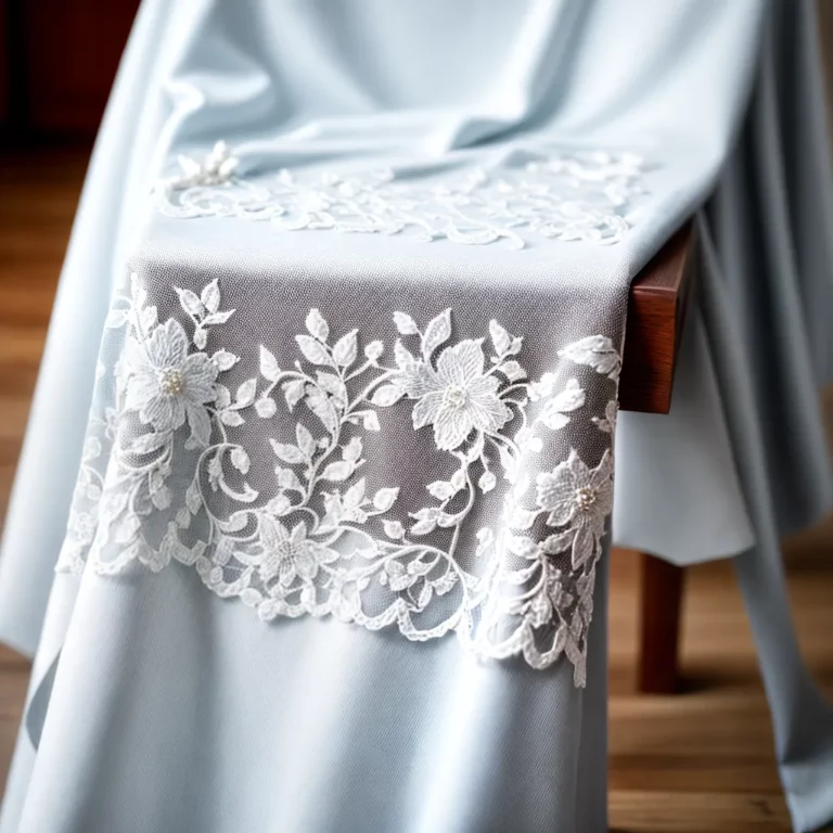 Decoração com renda irlandesa: tradição e requinte