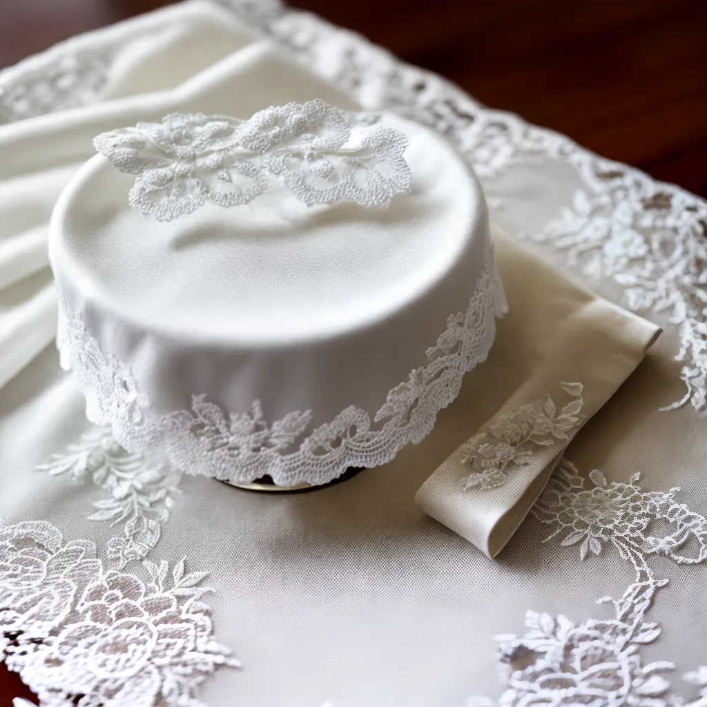 mesa decorada lace alencon floral