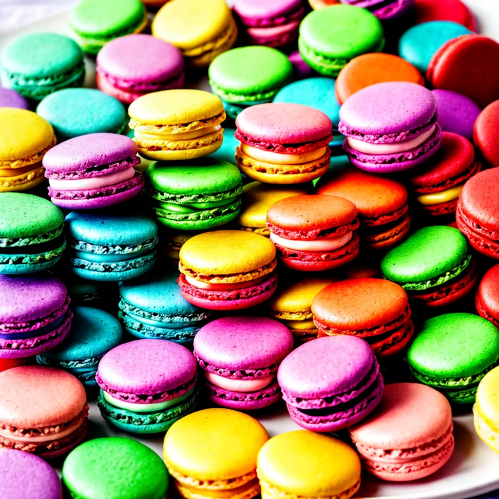 macarons coloridos arranjo macarons coloridos arranjo