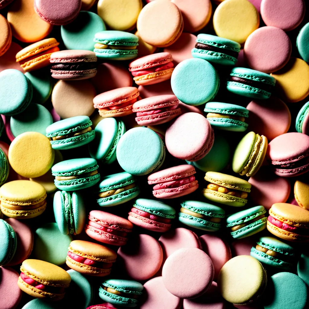 macarons coloridos arranjo visual macarons coloridos arranjo visual