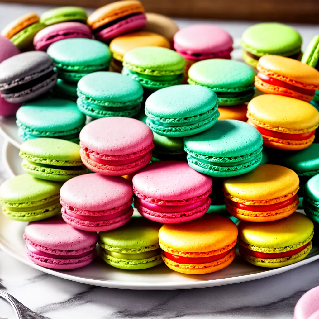 mesa sobremesa macarons coloridos 1 mesa sobremesa macarons coloridos 1