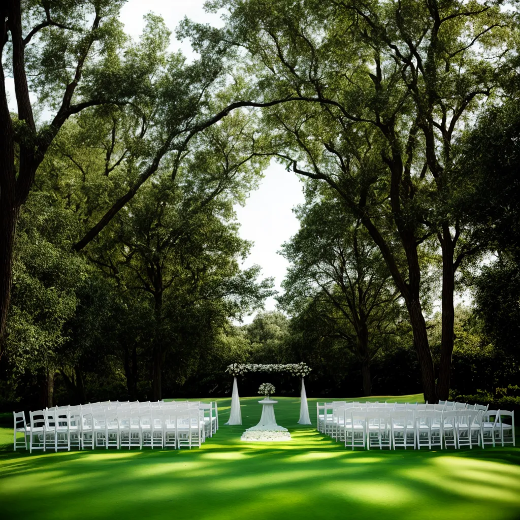 casamento ao ar livre golf clube