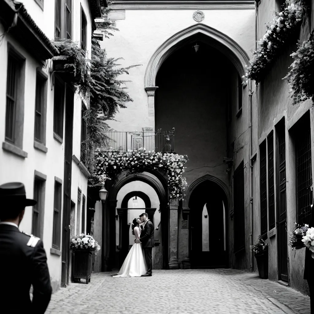 rua pedras historica casamento musica