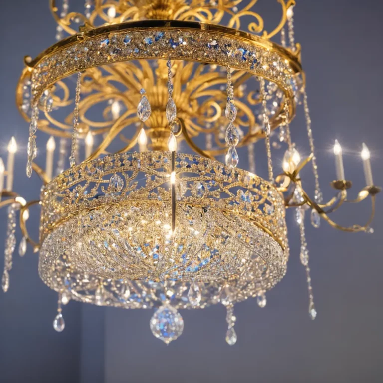 Decoração com cristais Swarovski: luxo e glamour