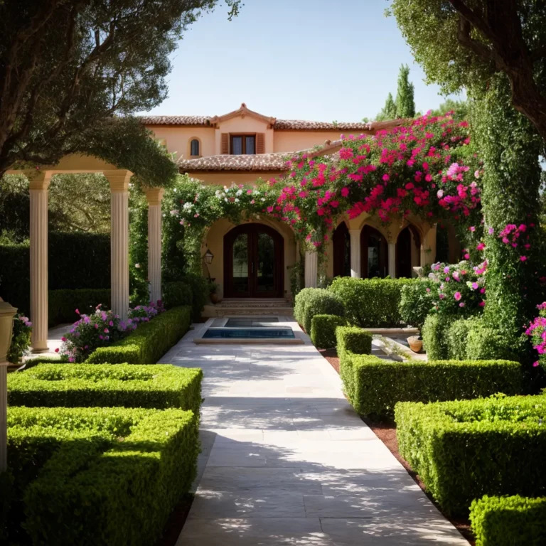 Casamento na villa mediterrânea: estilo europeu