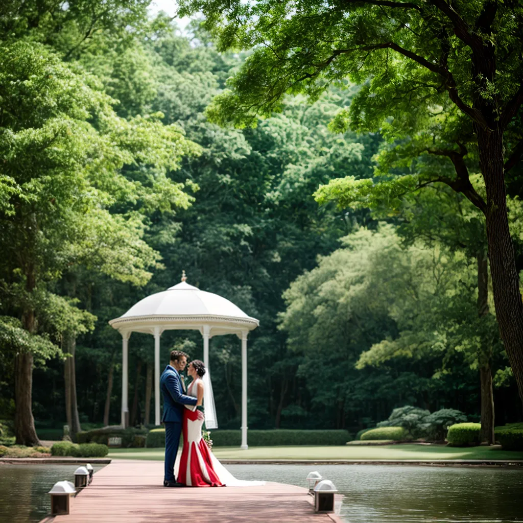 casal gazebo resort casamento destino