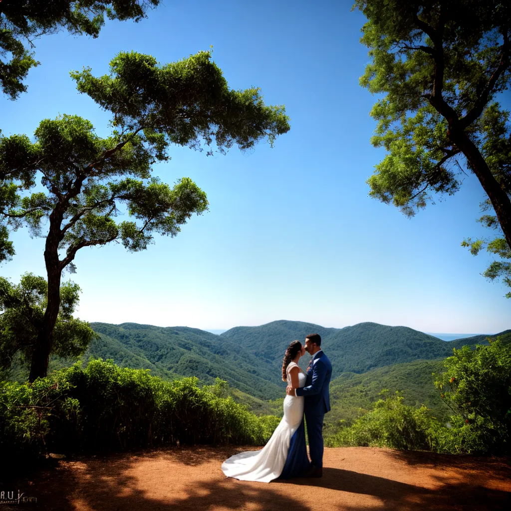 casal recem casado estancia turistica