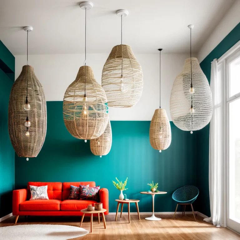 Decoração com colmeias de papel: detalhes criativos