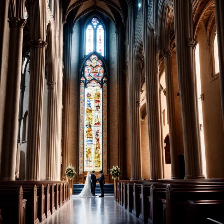 Casamento no mosteiro: ambiente histórico e espiritual