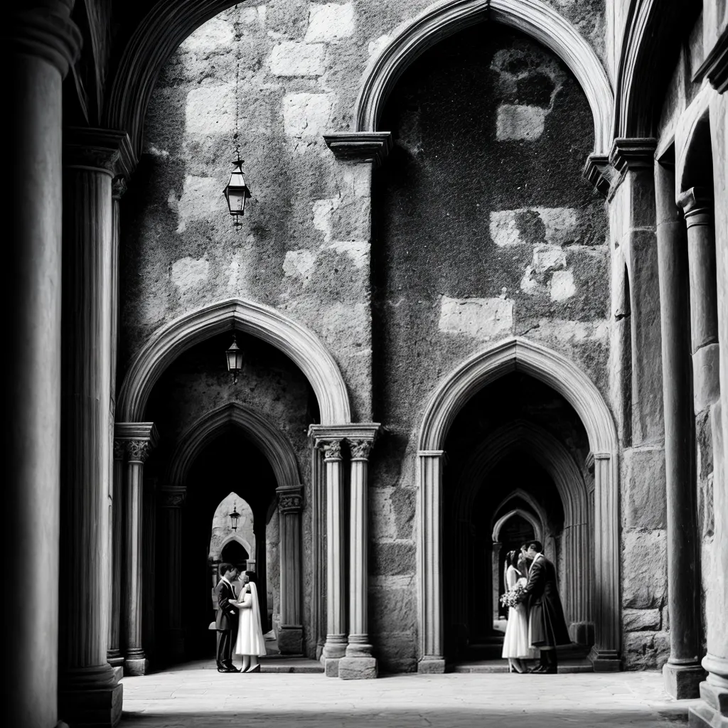 mosteiro jardim casamento historia
