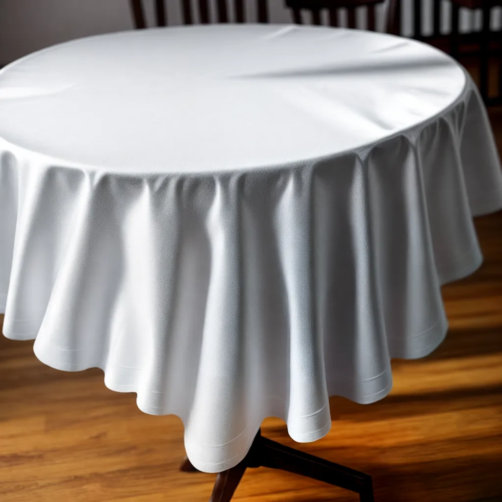 mesa decorada lace guipure elegante 1