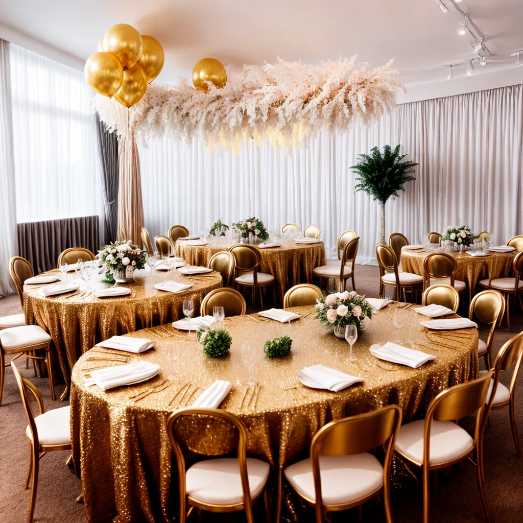 festa aniversario adultos decoracao elegante 1