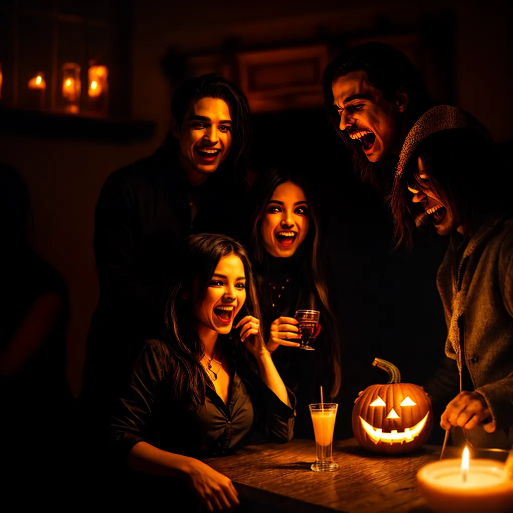 festa halloween decoracao terror convidados