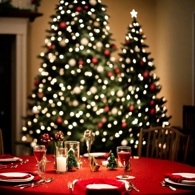 Decoração de festa de Natal: ideias e tradições