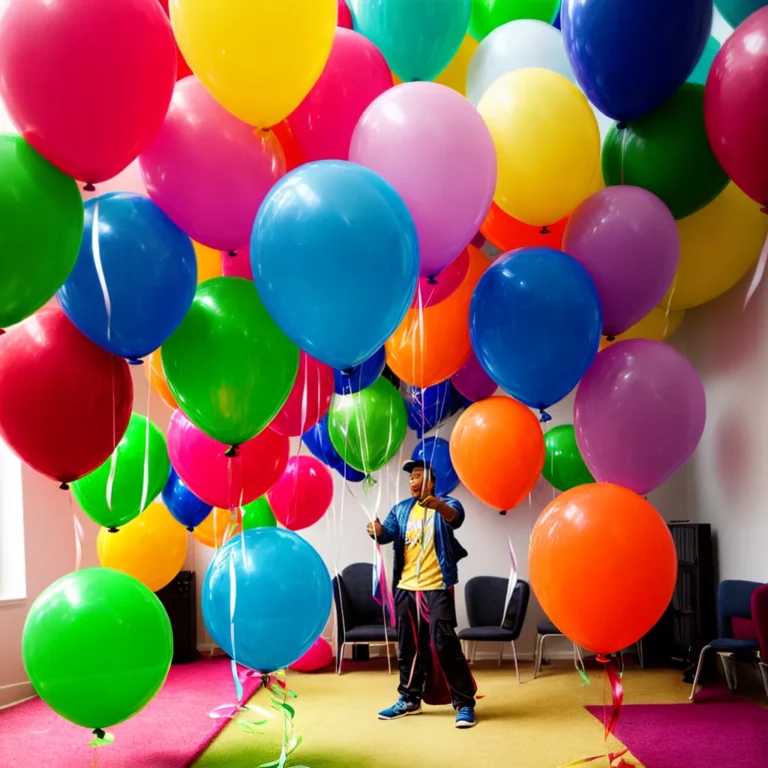 Balões na decoração de festas: como usar e inovar