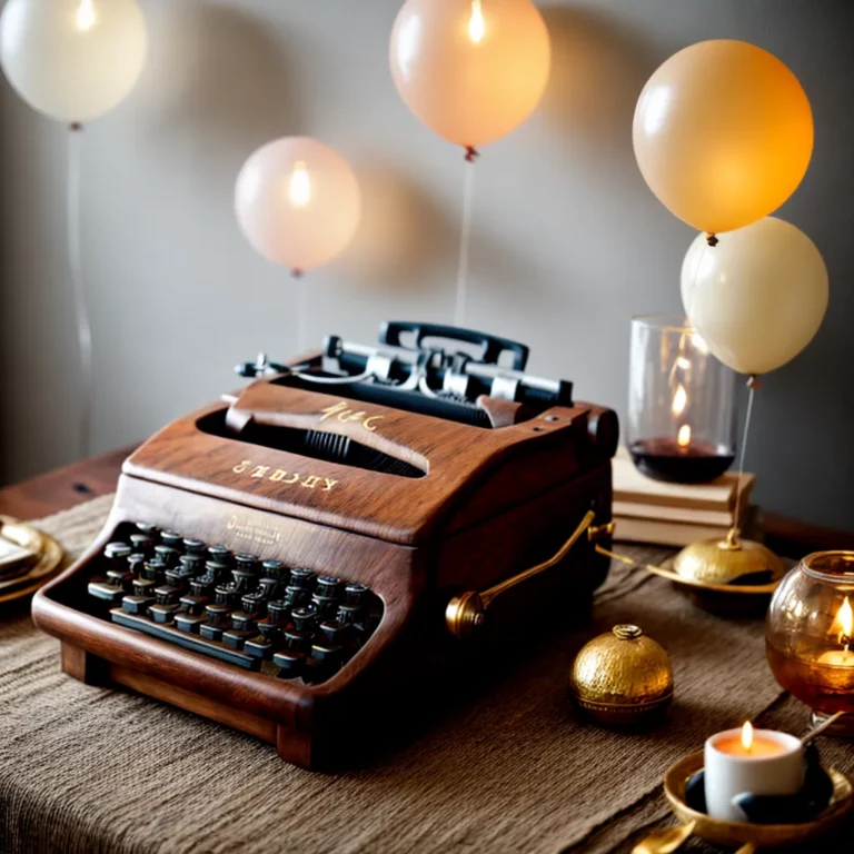 Festa retrô: como criar uma decoração vintage