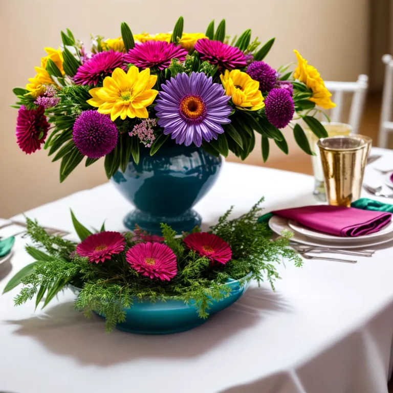 Como usar flores na decoração de festas