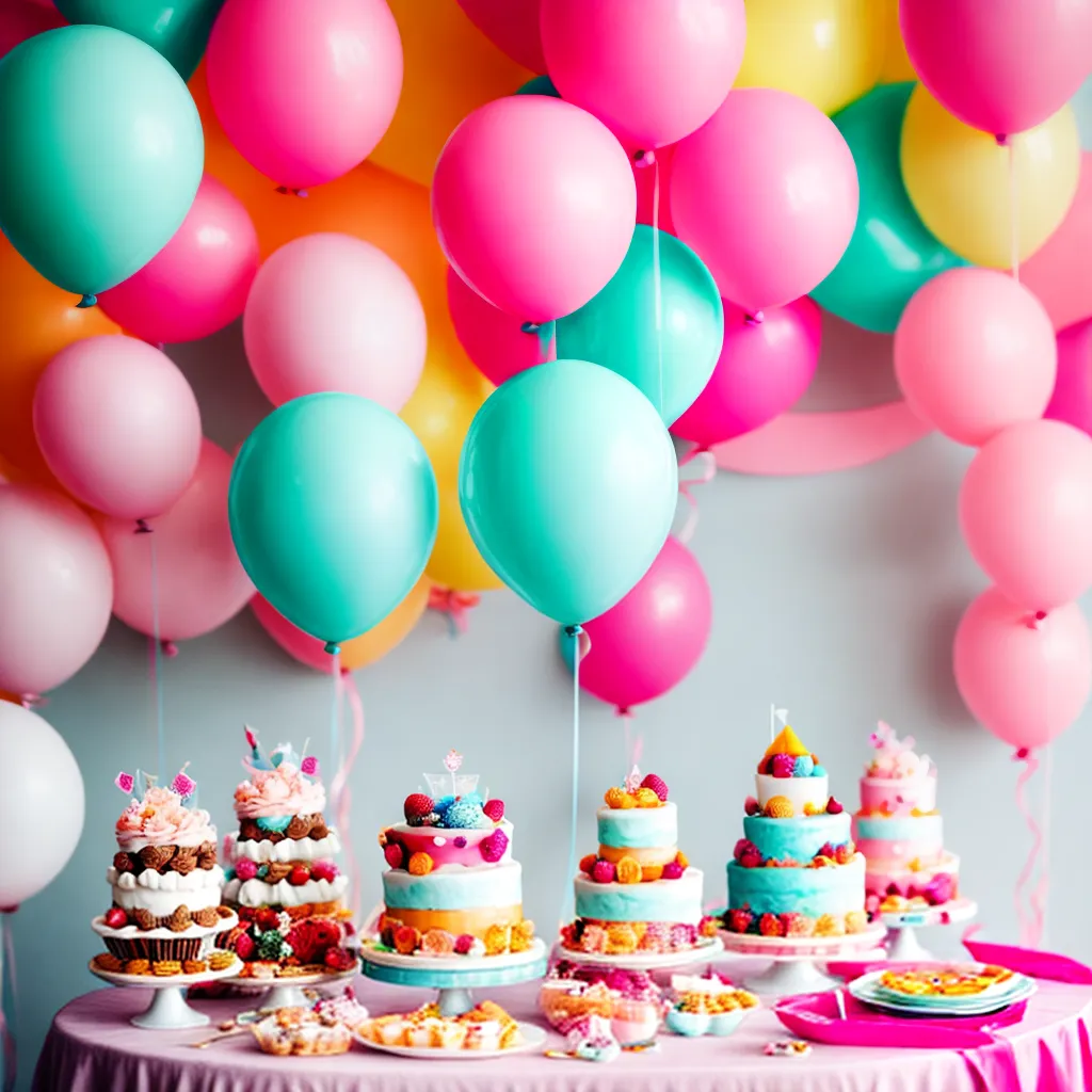mesa decorada bolo bebes comida