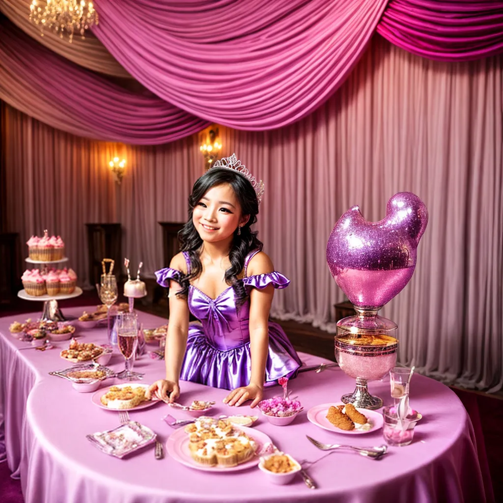 festa princesa decorada magica criancas
